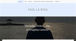 Desktop Screenshot of paullarosa.com