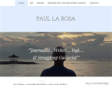 Tablet Screenshot of paullarosa.com